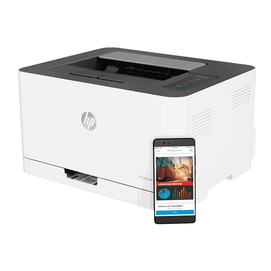 HP Color Laser 150nw 彩色激光打印机